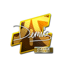 Sticker | dennis (Foil) | Atlanta 2017