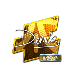 Sticker | dennis (Foil) | Atlanta 2017