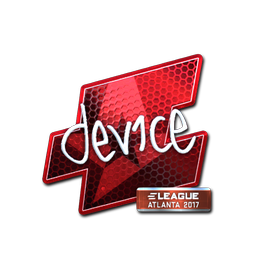 Sticker | device (Foil) | Atlanta 2017