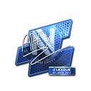 Sticker | apEX (Foil) | Atlanta 2017