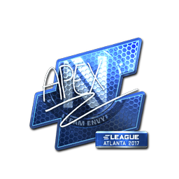 Sticker | apEX (Foil) | Atlanta 2017