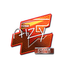 Sticker | aizy (Foil) | Atlanta 2017