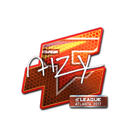 Sticker | aizy (Foil) | Atlanta 2017