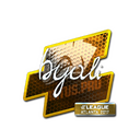 Sticker | byali (Foil) | Atlanta 2017