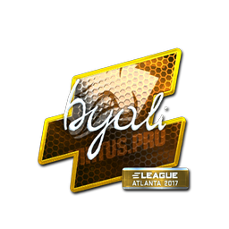 Sticker | byali (Foil) | Atlanta 2017
