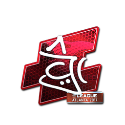 Sticker | chrisJ (Foil) | Atlanta 2017
