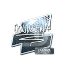 Sticker | coldzera (Foil) | Atlanta 2017