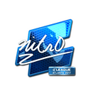 Sticker | nitr0 (Foil) | Atlanta 2017