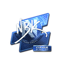 Sticker | NBK- (Foil) | Atlanta 2017