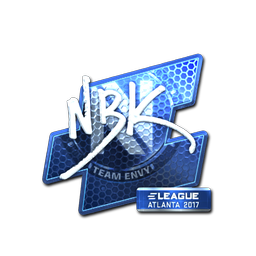 Sticker | NBK- (Foil) | Atlanta 2017