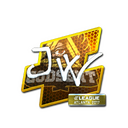 Sticker | JW (Foil) | Atlanta 2017