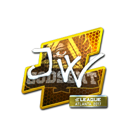 Sticker | JW (Foil) | Atlanta 2017