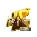 Sticker | KRIMZ (Foil) | Atlanta 2017
