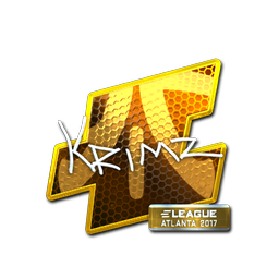 Sticker | KRIMZ (Foil) | Atlanta 2017