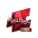 Sticker | Kjaerbye (Foil) | Atlanta 2017