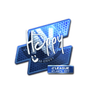 Sticker | Happy (Foil) | Atlanta 2017