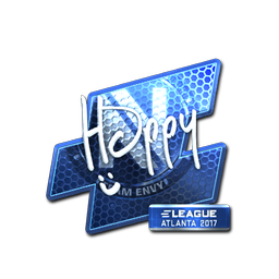 Sticker | Happy (Foil) | Atlanta 2017