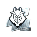 Sticker | G2 Esports (Foil) | Atlanta 2017