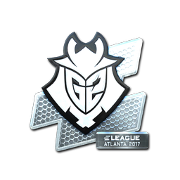 Sticker | G2 Esports (Foil) | Atlanta 2017