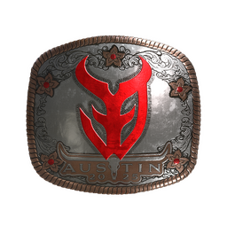 Sticker | 3DMAX (Foil) | Austin 2025