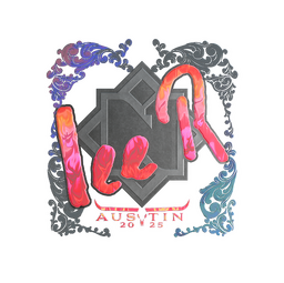 Sticker | 1eeR (Holo) | Austin 2025