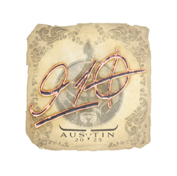 Sticker | 910 | Austin 2025