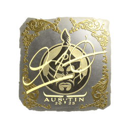 Sticker | 910 (Gold) | Austin 2025
