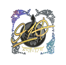 Sticker | 910 (Holo) | Austin 2025