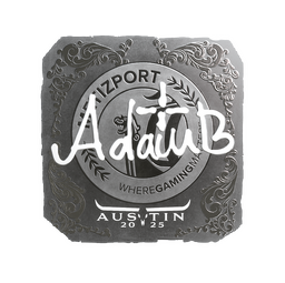 Sticker | adamb (Foil) | Austin 2025