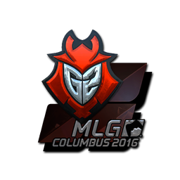 Sticker | G2 Esports (Foil) | MLG Columbus 2016