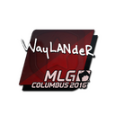 Sticker | wayLander | MLG Columbus 2016
