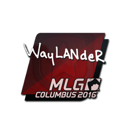 Sticker | wayLander | MLG Columbus 2016