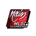 Sticker | rain (Foil) | MLG Columbus 2016