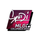 Sticker | Spiidi (Foil) | MLG Columbus 2016
