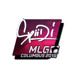 Sticker | Spiidi (Foil) | MLG Columbus 2016