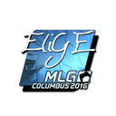 Sticker | EliGE (Foil) | MLG Columbus 2016