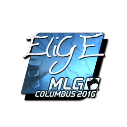 Sticker | EliGE (Foil) | MLG Columbus 2016