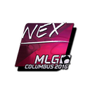 Sticker | nex (Foil) | MLG Columbus 2016