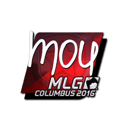 Sticker | mou (Foil) | MLG Columbus 2016