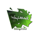 Sticker | wayLander | Cologne 2016