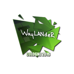 Sticker | wayLander | Cologne 2016