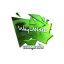 Sticker | wayLander (Foil) | Cologne 2016