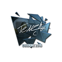 Sticker | TENZKI (Foil) | Cologne 2016