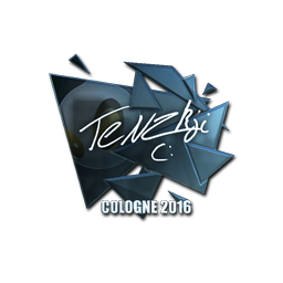 Sticker | TENZKI (Foil) | Cologne 2016