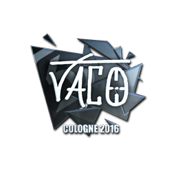Sticker | TACO (Foil) | Cologne 2016