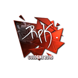 Sticker | RpK (Foil) | Cologne 2016