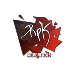 Sticker | RpK | Cologne 2016