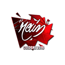 Sticker | rain (Foil) | Cologne 2016