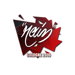 Sticker | rain | Cologne 2016