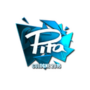 Sticker | pita (Foil) | Cologne 2016